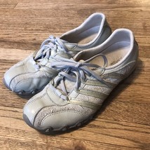 Skechers Bikers Athletic Running Trainer Shoe Womens Size 6 46486 Off White - $7.00