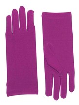 Forum Novelties - Women&#39;s Short Dress Gloves - Costume Accessory Purple ... - £7.86 GBP