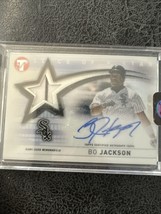 2022 Bo Jackson TOPPS PRISTINE Slice of a Star On Card Game Used Memorabilia - £158.26 GBP