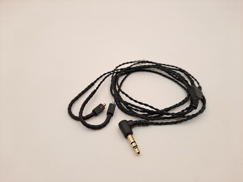 Silver Audio Cable For Pioneer SE-CH5T SE-CH5B SE-CH9T TFZ Balance 2/2M earphone