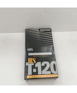 High density formulation vintage VHS blank videocassette tape radio shac... - $362.83 MXN