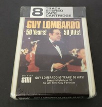 Sealed Guy Lombardo 8 Track Stereo Tape Cartridge: 50 Years 50 Hits. 1978 - £3.84 GBP