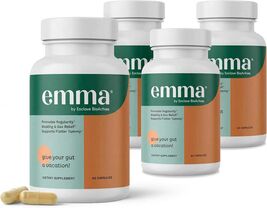 Emma Gut Health Bloating Relief Supplement, Gut Health Support Capsules,... - $33.88