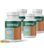 Emma Gut Health Bloating Relief Supplement, Gut Health Support Capsules,... - $33.88