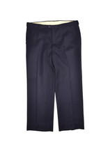 Givenchy Paris Wool Trousers Mens 48 Navy Heavyweight Pants Straight 38x28 - £54.56 GBP