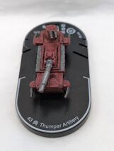 Thumper Artillery Dragon&#39;s Fury MechWarrior Figure 036 - $9.69 CAD