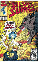 The Silver Surfer Comic Book Vol. 3 #65 Marvel 1992 Near Mint New Unread - £2.39 GBP