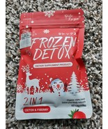 Frozen Detox:2 in 1 detox and fiberry - £11.72 GBP