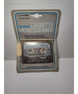 Vtg Realistic 44-1160B Head Cleaner Audio Cassette Non Abrasive NEW - OP... - €7,78 EUR