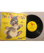 PETER COTTONTAIL (1959) 78 RPM Peter Pan record in sleeve VG+ - $14.84