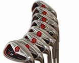 Huge XXL Golf Clubs +3" Big Tall New Custom Made T11 Iron Set 4-SW XL - $489.98