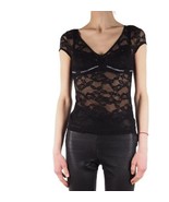 Dolce &amp; Gabbana Black Lace Women&#39;s Top sz XS - $155.15 CAD