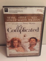 It&#39;s Complicated (DVD, 2010) Ex-Library Meryl Streep - £4.17 GBP