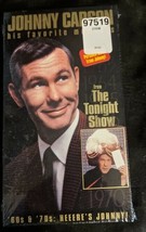The Tonight Show VHS 60&#39;s &amp; 70&quot;s Tape New / Sealed TV Johnny Carson - £5.40 GBP