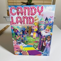 Hasbro Gaming Candy Land The Classic Board Game Of Sweet Adventures - £9.76 GBP