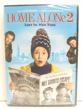 Home Alone 2 Lost In New York DVD Culkin Pesci Stern Heard Curry Trump Hotel NEW - £17.10 GBP