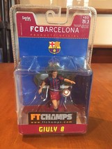Giuly FC Barcelona FT Champs Action Figure Serie 4-4-2 NIB France NIP Barca - £17.61 GBP