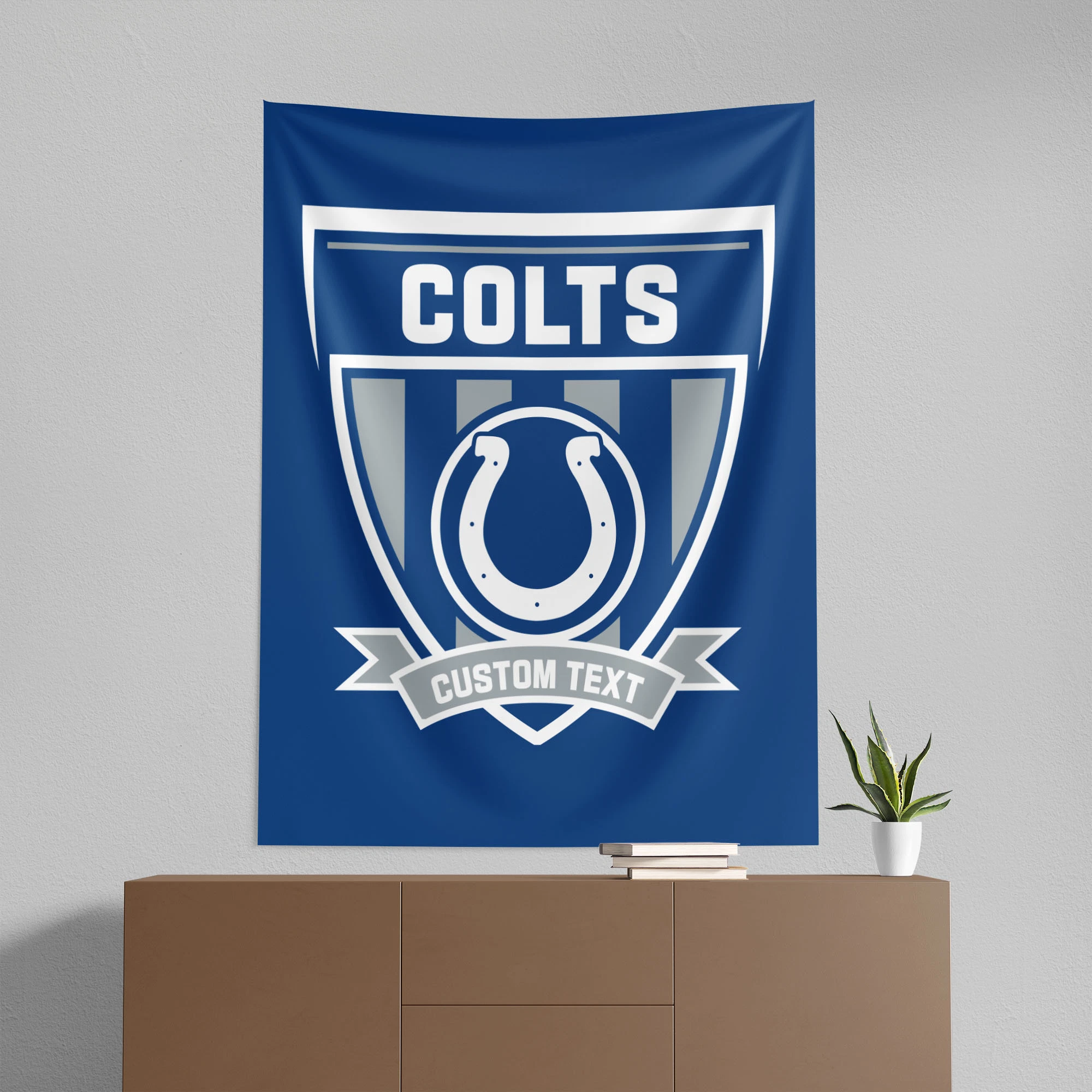 Indianapolis Colts Officially Licensed Personalized Allegiance Banners - £32.88 GBP