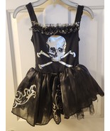 Kids Witch Halloween Costume Dress Size Small (4-6) - $275.97 MXN
