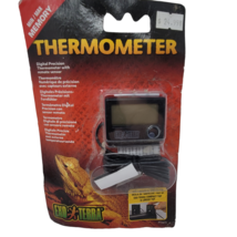 EXO TERRA DIGITAL THERMOMETER - PT-2472 With Memory New Package has wate... - £7.49 GBP