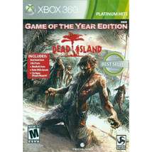 NEW Dead Island Game of the Year Edition Platinum Hits Xbox 360 Video Game xb360 - £18.53 GBP