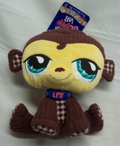 Hasbro Lps Littlest Pet Shop Vips Monkey 8" Plush Stuffed Animal 2007 New - $19.80