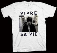 My Life to Live ( Vivre Sa Vie ) T-Shirt Jean-Luc Godard, Marcel Sacotte - £13.76 GBP+
