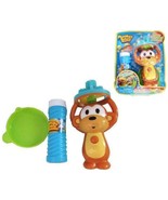 MONKEY BUBBLE BLOWER MACHINE 3 wand battery operated blowing bubblles wi... - $9.04 CAD