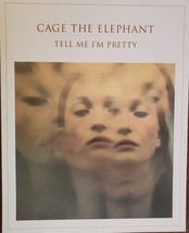 Cage The Elephant &#39;Tell Me I&#39;m Pretty&#39; Promo Poster 15 x 12, new - £11.98 GBP