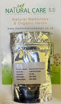 Organic Revand Chini  extract  50g  powder - $10.75