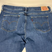 Levis 311 Premium Jeans Womens Size 32x30 Shaping Skinny Dark Wash Stret... - $350.90 MXN