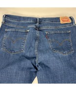 Levis 311 Premium Jeans Womens Size 32x30 Shaping Skinny Dark Wash Stret... - $350.90 MXN