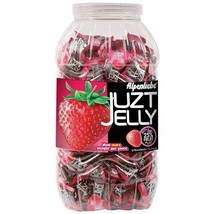 Alpenliebe Juzt Jelly Strawberry Flavour Soft Candy Pouch (1 Jar) - $32.66