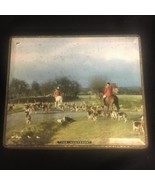 Vintage Advertising Sharp&#39;s Candy Box The Huntsmen Appt to Late King Geo... - $12.86