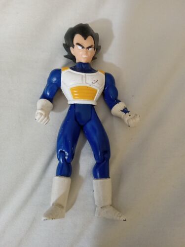 Dragon Ball Z DBZ Vegeta Cell Saga Irwin 2001 Action Figure Vintage - $15.85