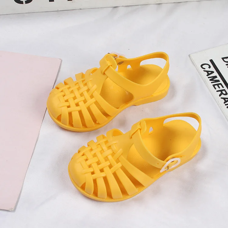 Baby Gladiator Sandals   Out Shoes Pvc Summer Kids Shoes 2024 Fashion Beach Chil - £99.17 GBP