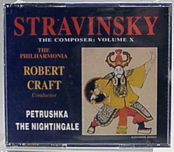 Igor Stravinsky: Petrushka; The Nightingale, The Composer-Volume 10, 2 cds, NEW - £7.91 GBP