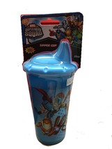 Super Hero Squad Sipper Drinking Cup - Yellow And Blue Colors Available - £6.35 GBP