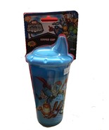 SUPER HERO SQUAD SIPPER DRINKING CUP - YELLOW AND BLUE COLORS AVAILABLE - $151.36 MXN