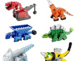 Dinotrux Multipack with 6 Character Toy Cars, Half Dinosaur &amp; Half Const... - $71.99