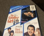 4 Film Favorites DVD The Goodbye Girl / Her Alibi / Forget Paris / Best ... - £4.73 GBP