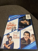 4 Film Favorites DVD The Goodbye Girl / Her Alibi / Forget Paris / Best Friends - £4.69 GBP