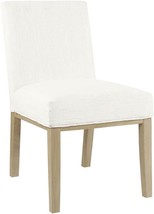 The Homepop Kolbe Upholstered Dining Chair Is A Single-Pack, Stain-Resistant - $126.98