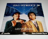 29th Street Movie Laser Disc Factory SEALED MINT Danny Aiello Anthony La... - $29.99