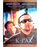 K-Pax [Widescreen Collector&#39;s Edition DVD 2002] Kevin Spacey, Jeff Bridges - £0.88 GBP