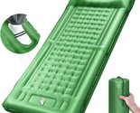 Camping Sleeping Pads - Extra Thick 5-Inch Inflatable Sleeping Mat, Sing... - $51.98