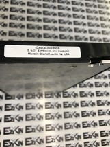 GE Fanuc IC693CHS398F 5-Slot Expansion EMI Enhaced Base  - $25.80