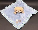 Garanimals Lovey Bear Beary Cute Rattle Head Security Blanket Soother - $9.99
