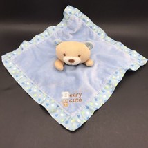 Garanimals Lovey Bear Beary Cute Rattle Head Security Blanket Soother - £7.82 GBP