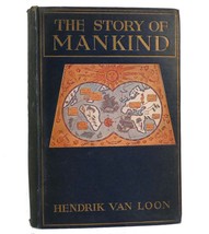 Hendrik Van Loon The Story Of Mankind Vintage Copy 20th Printing - $174.95